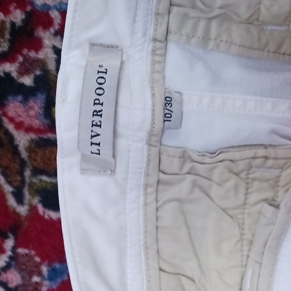 Cream color Liverpool pants - Picture 2 of 3